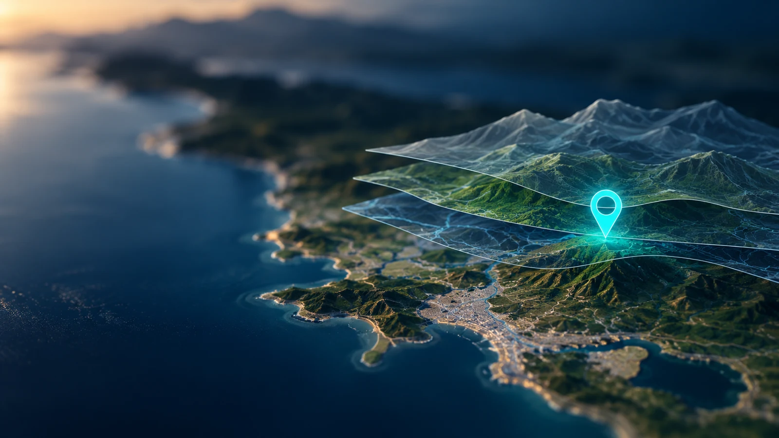 分層地理空間資料